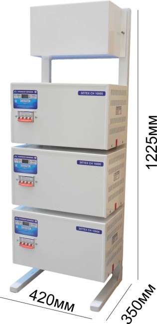 Трехфазный стабилизатор Элтех СН 8000*3 стандарт в Воронеже Трехфазный стабилизатор Элтех СН 8000*3 стандарт в Воронеже